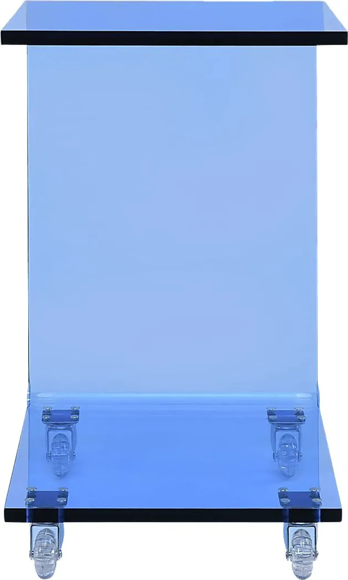 Hemperly Blue Accent Table