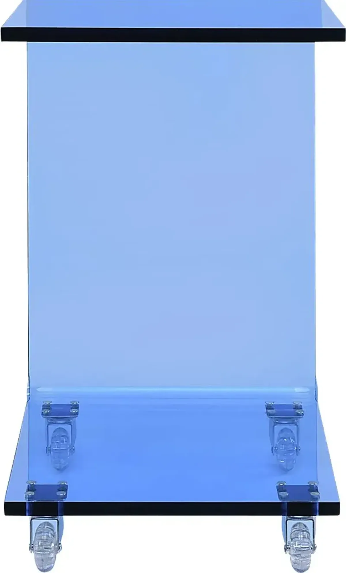 Hemperly Blue Accent Table