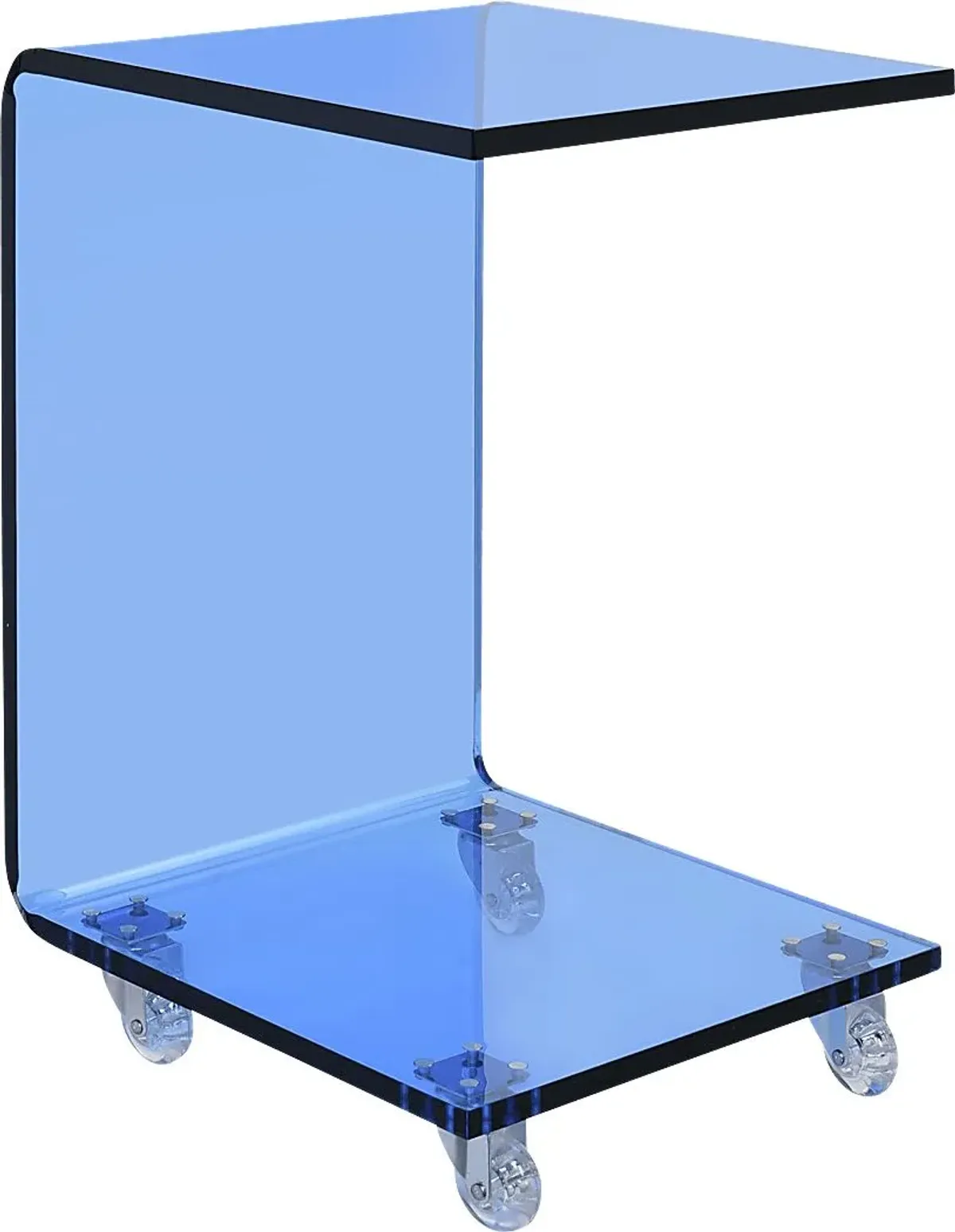 Hemperly Blue Accent Table