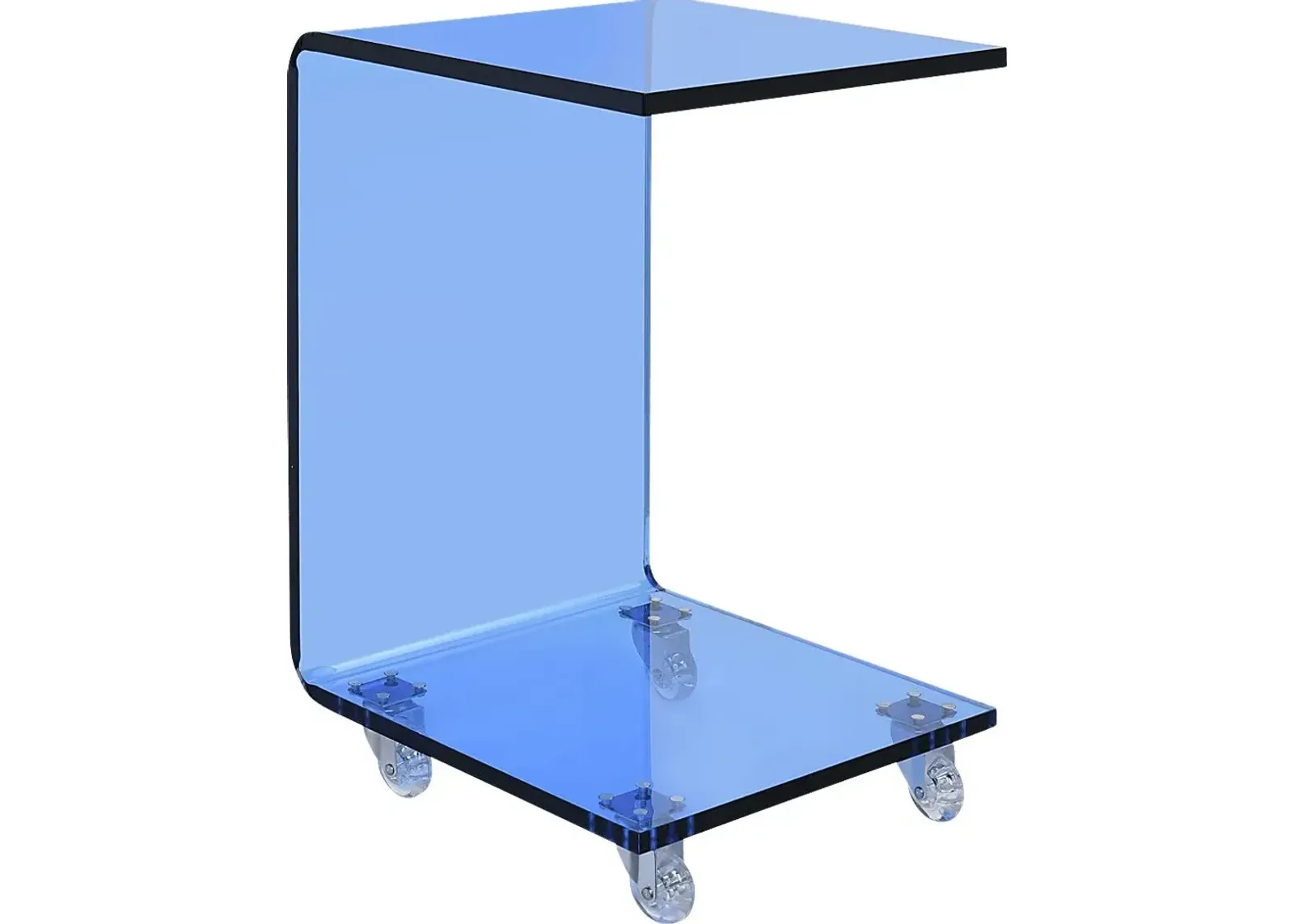 Hemperly Blue Accent Table