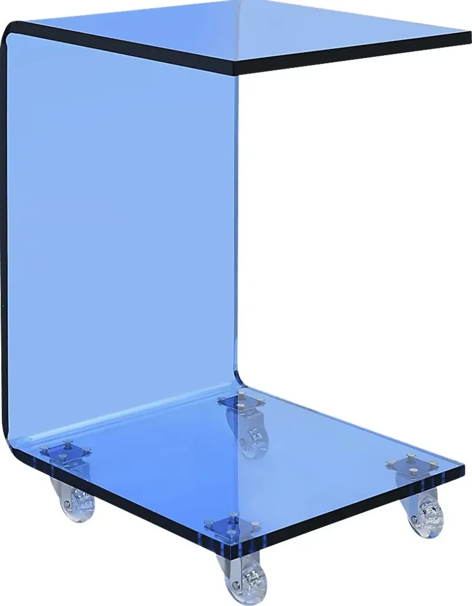 Hemperly Blue Accent Table