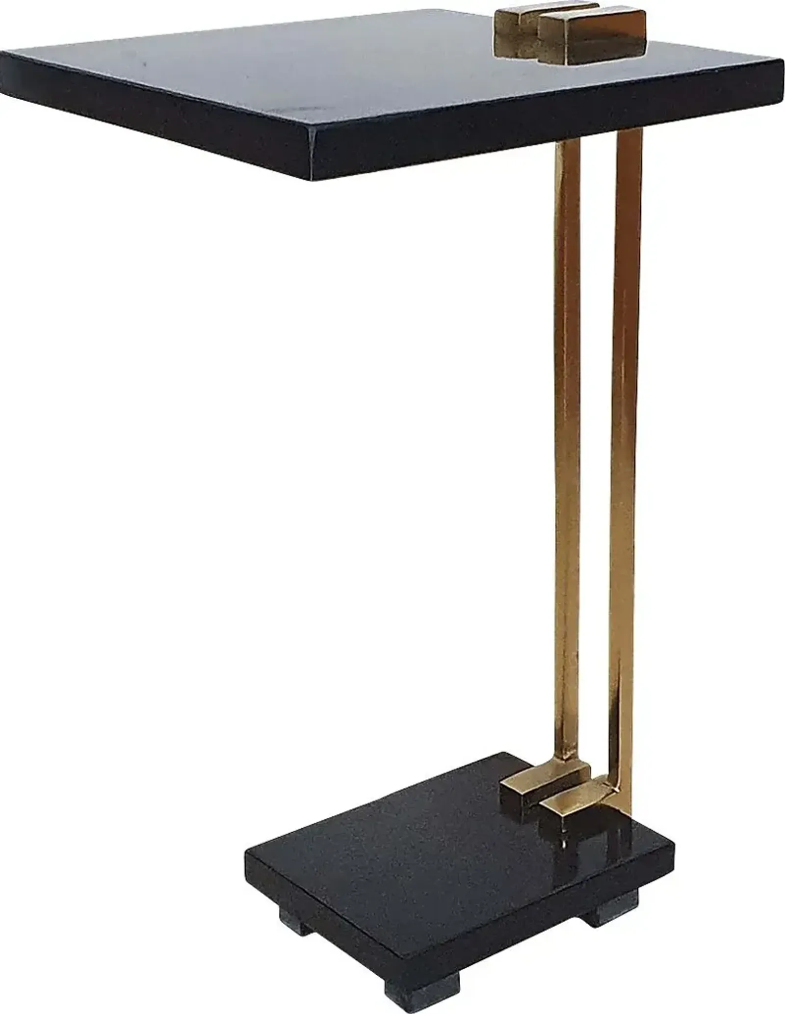 Bobbye Black Accent Table