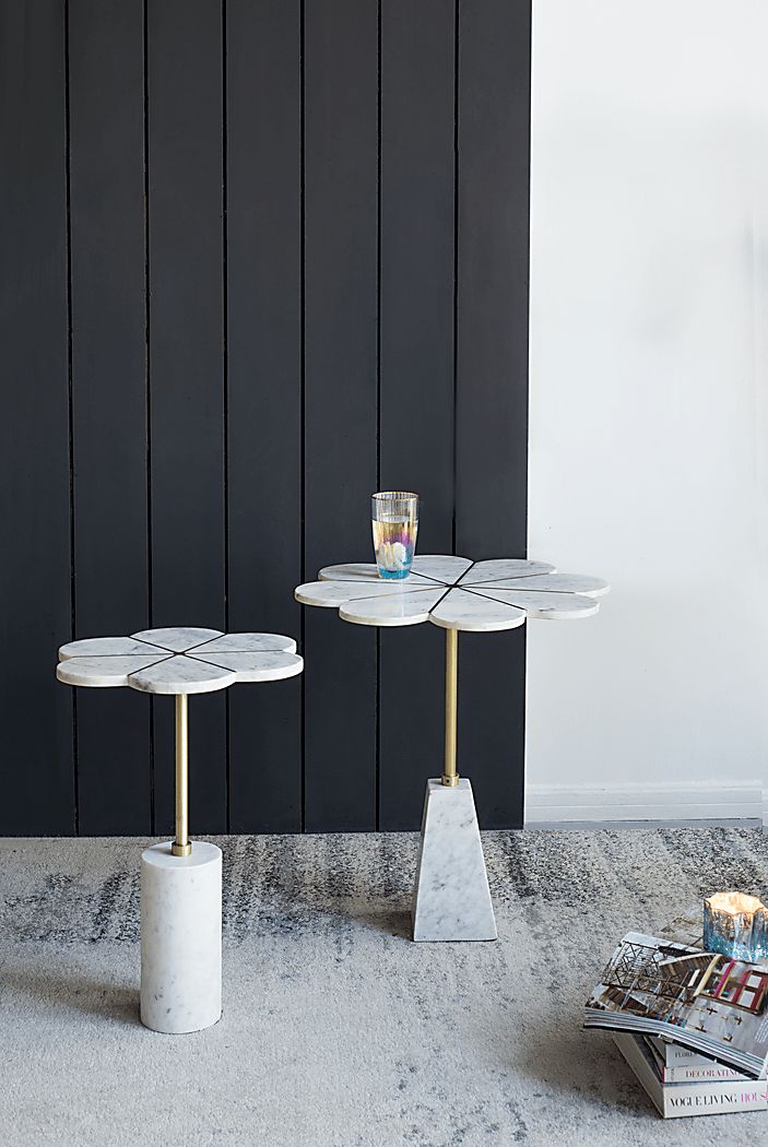 Dundalk Brass Accent Table