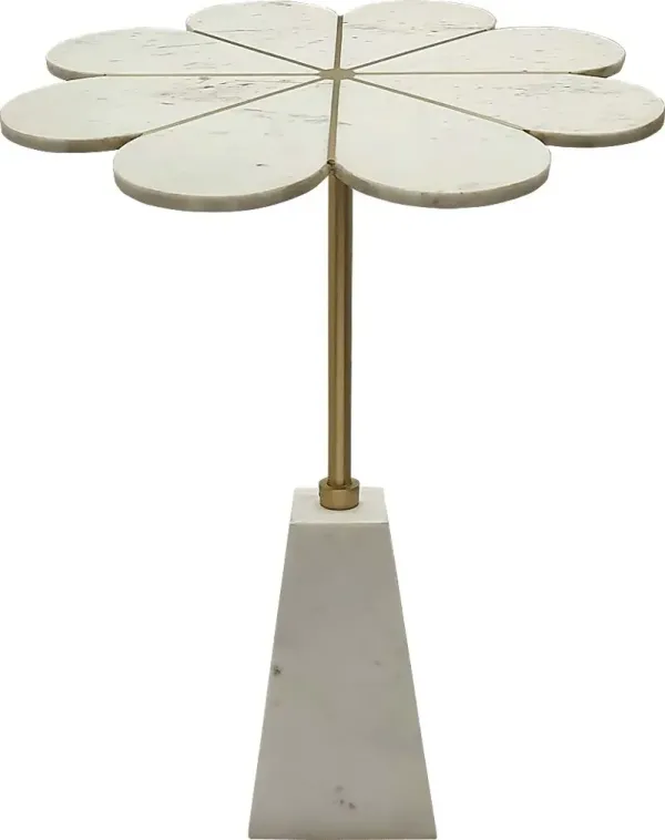 Dundalk Brass Accent Table