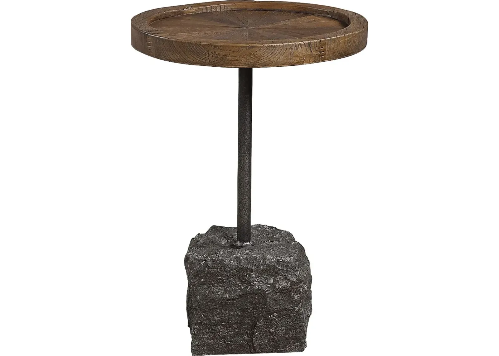 Dunvegan Brown Accent Table