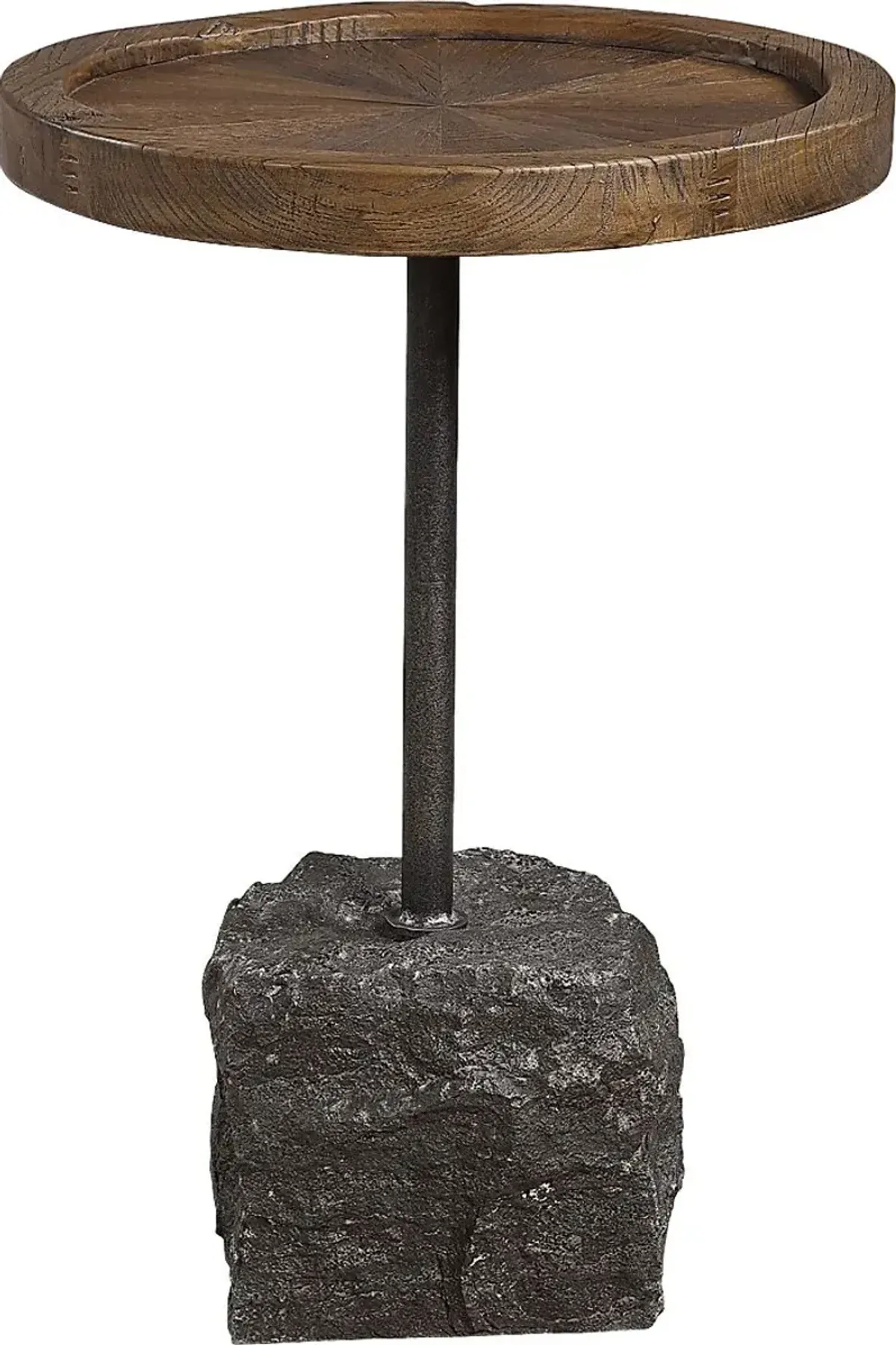 Dunvegan Brown Accent Table