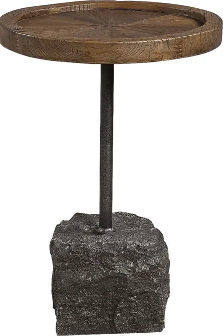 Dunvegan Brown Accent Table