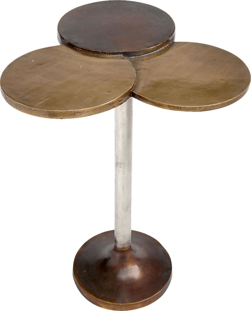 Obleas Brown Accent Table