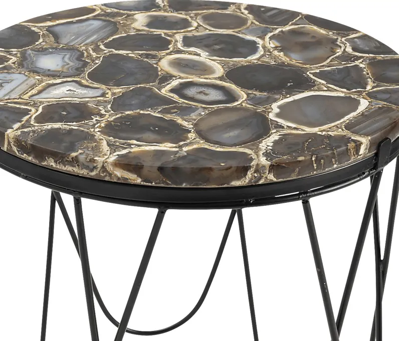 Beaconfield Black Accent Table