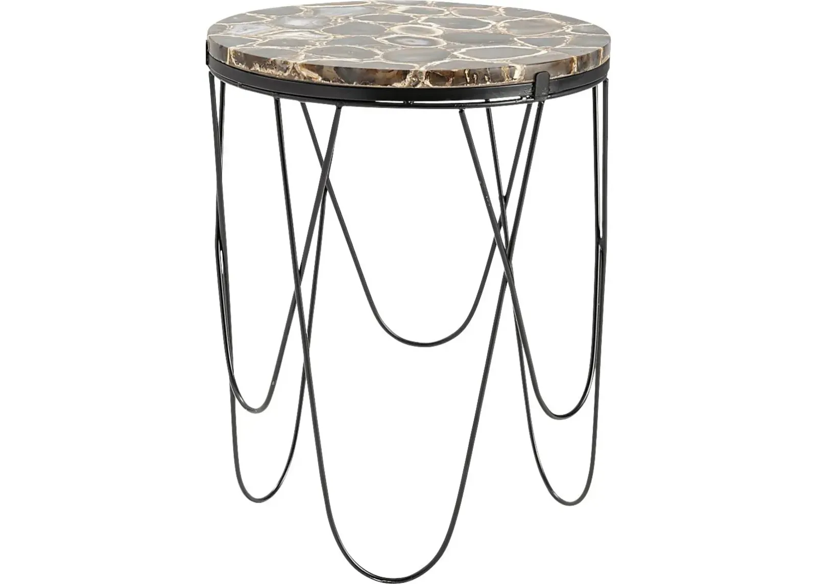 Beaconfield Black Accent Table