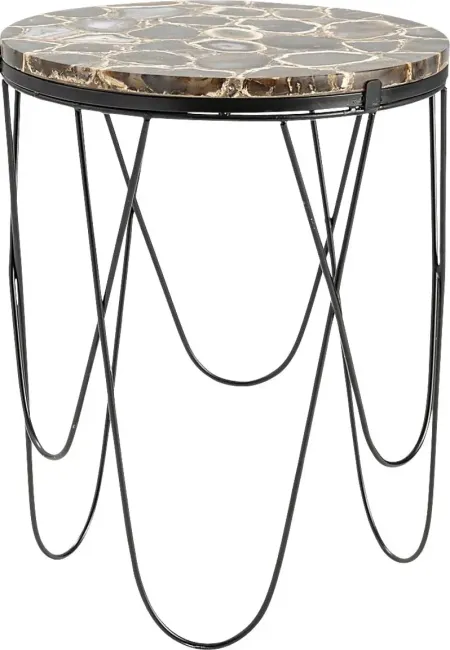 Beaconfield Black Accent Table