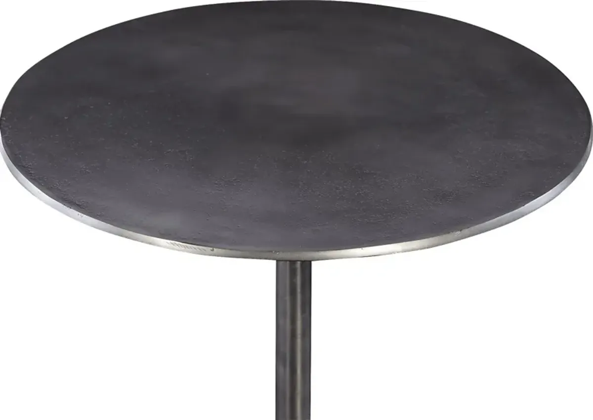 Belcara Gray Accent Table