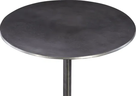 Belcara Gray Accent Table