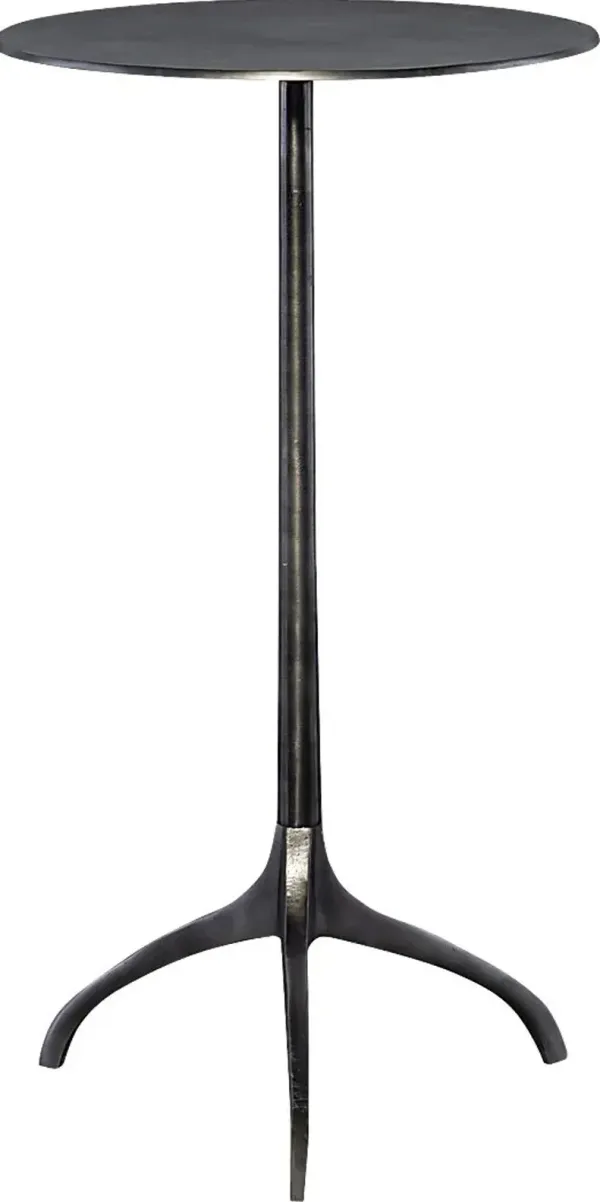 Belcara Gray Accent Table