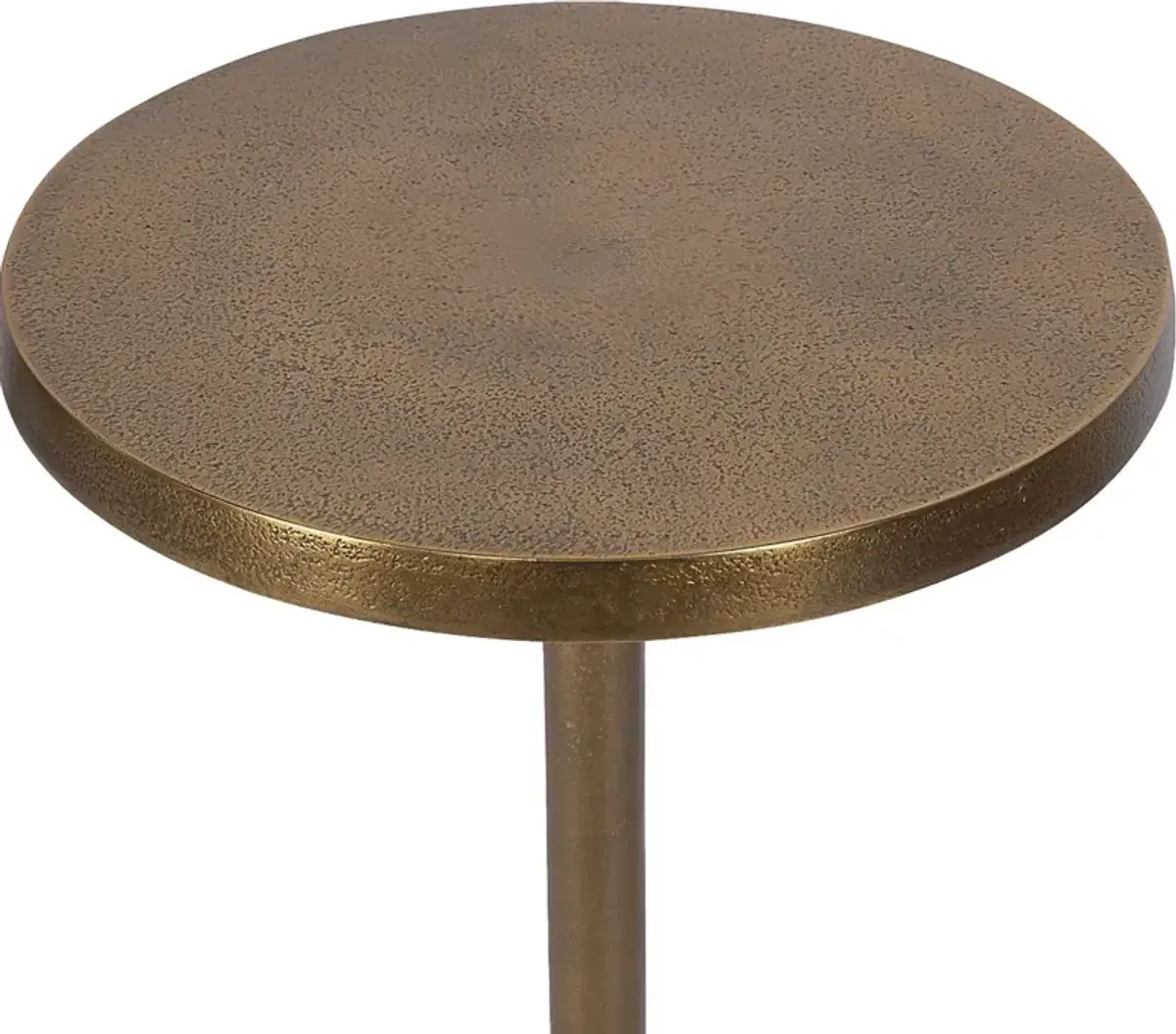 Debbinshire Brass Accent Table