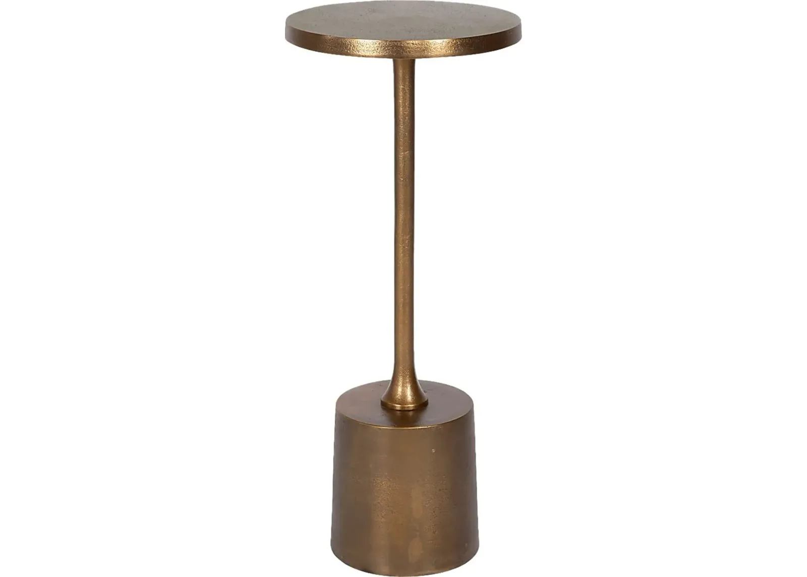 Debbinshire Brass Accent Table