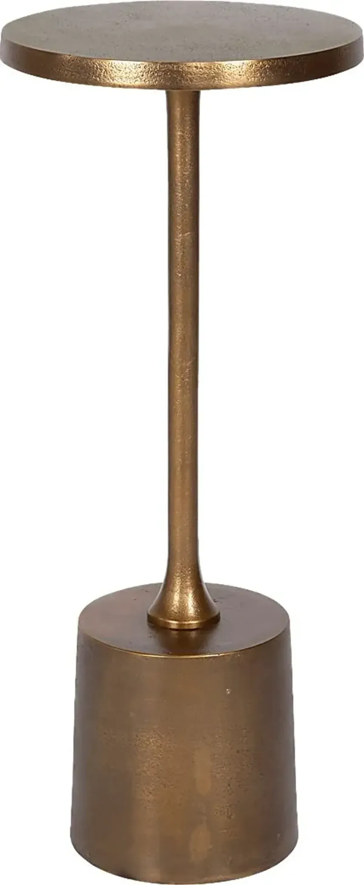 Debbinshire Brass Accent Table