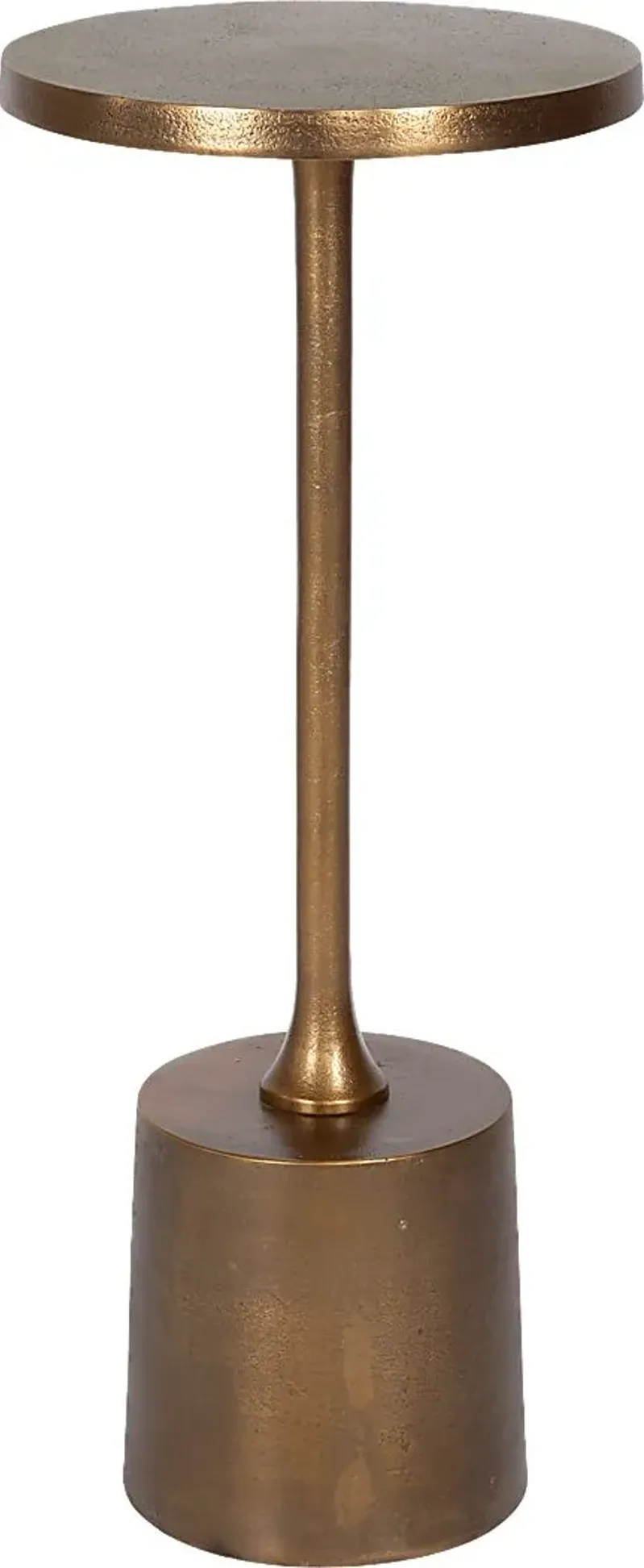 Debbinshire Brass Accent Table