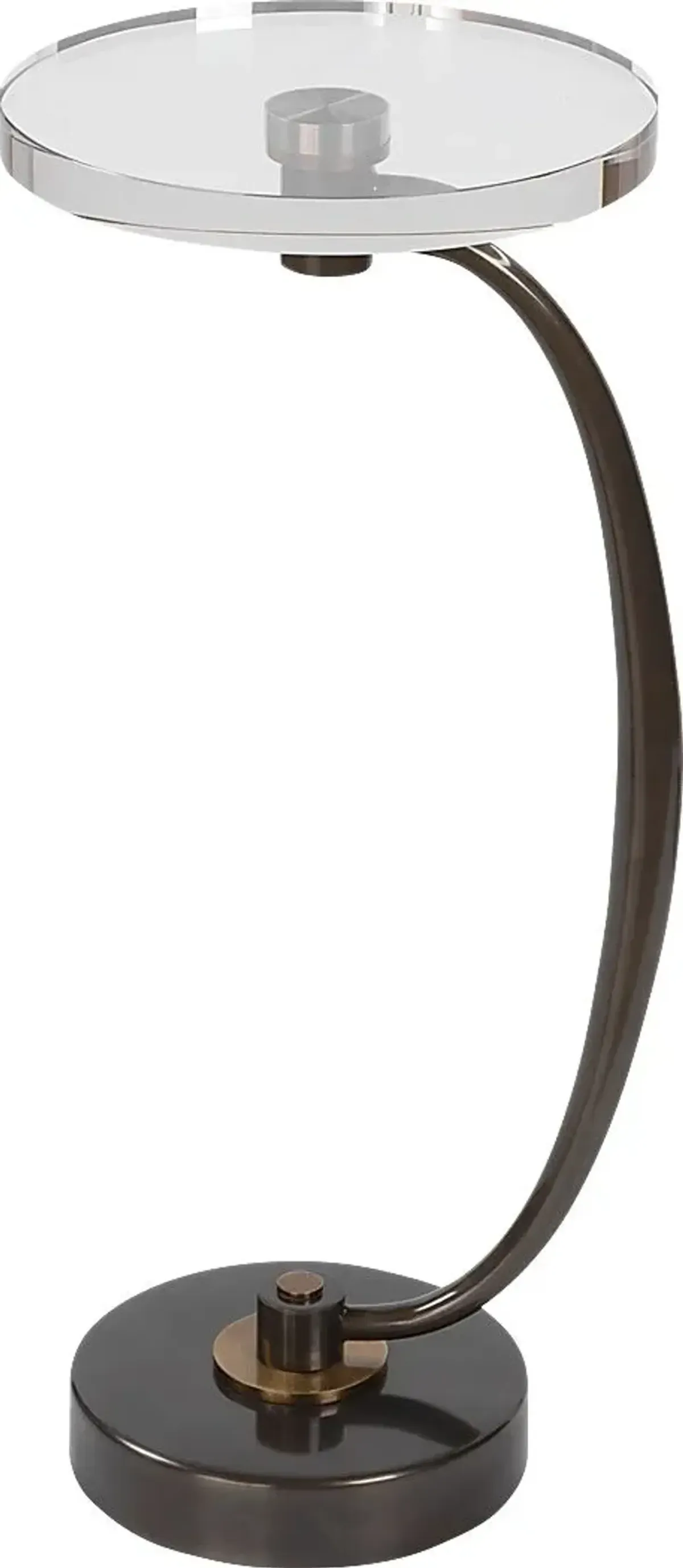 Wenera Bronze Accent Table