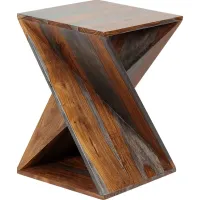 Khyber Brown Accent Table