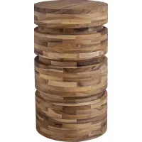 Glynview Brown Accent Table