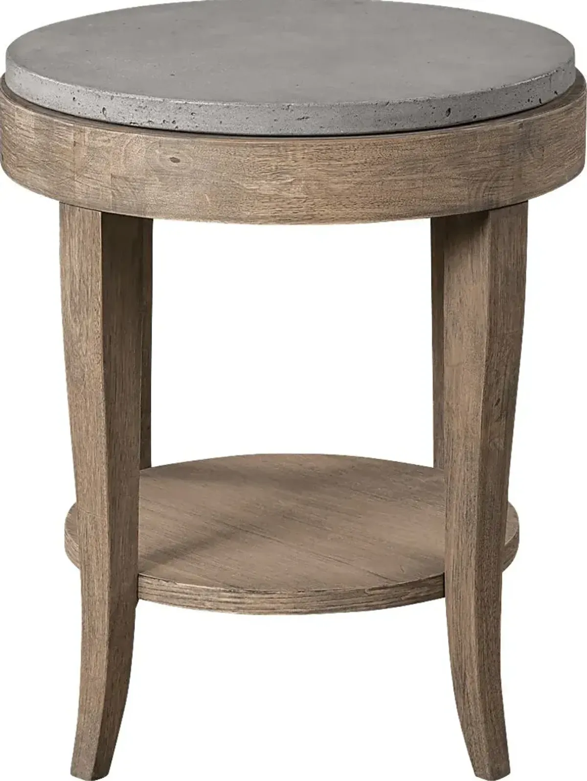 Herndale Gray Accent Table