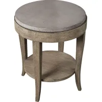 Herndale Gray Accent Table