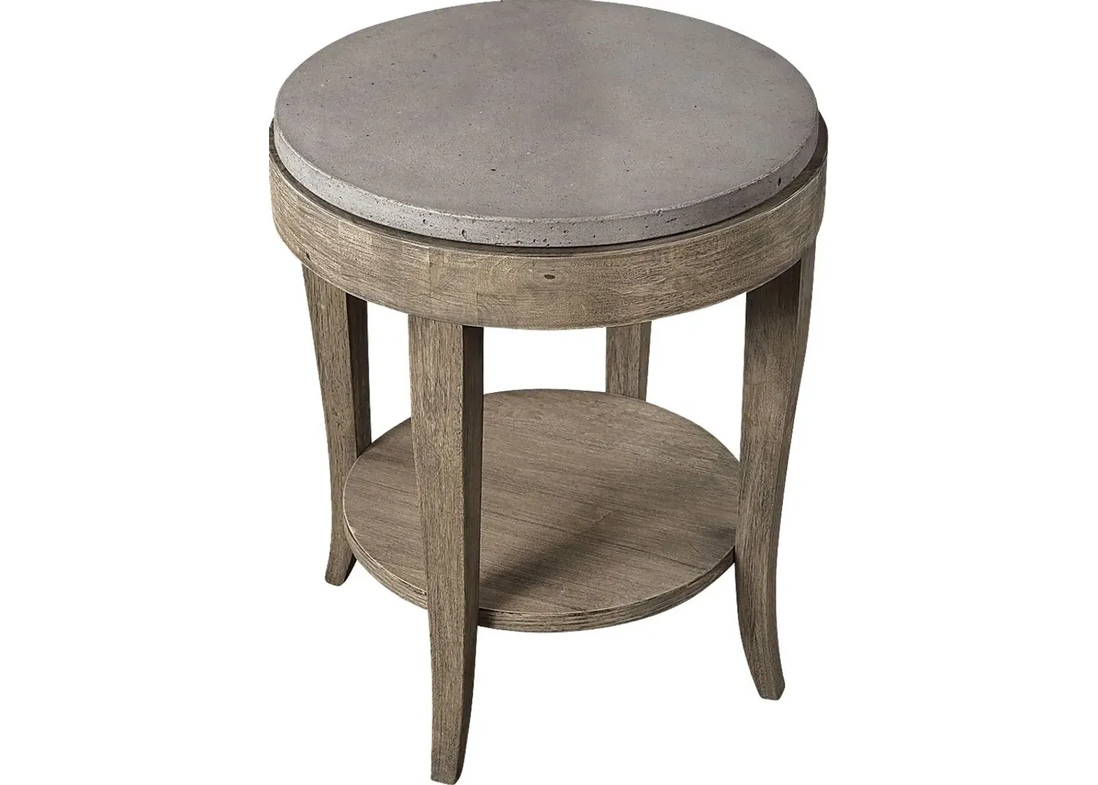 Herndale Gray Accent Table