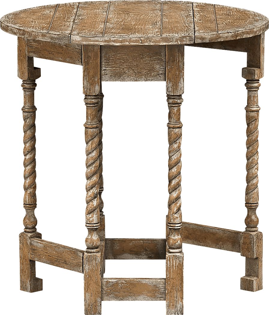 Yandall Brown Accent Table