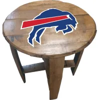 Big Team NFL Buffalo Bills Brown End Table