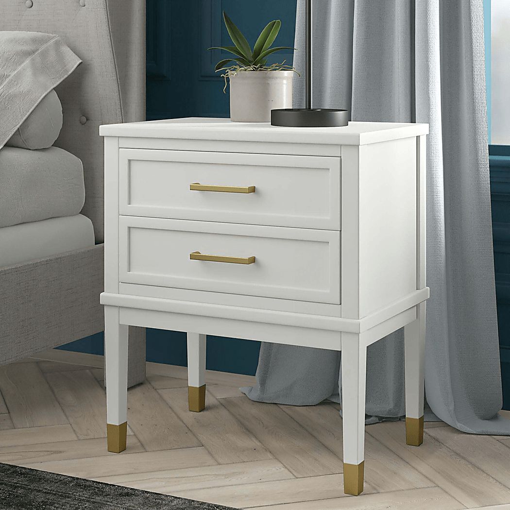 Gladewood White Accent Table