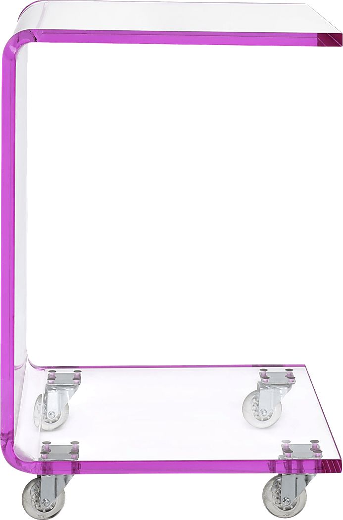 Hemperly Pink Accent Table