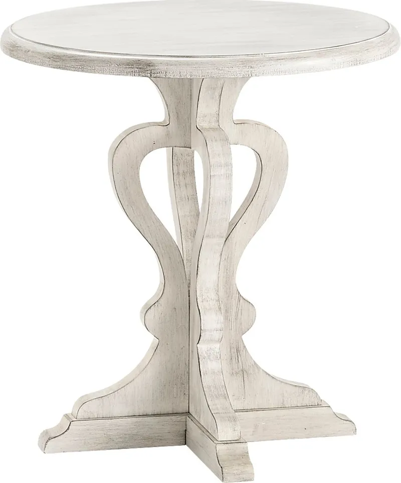 Greybriar Gray Accent Table