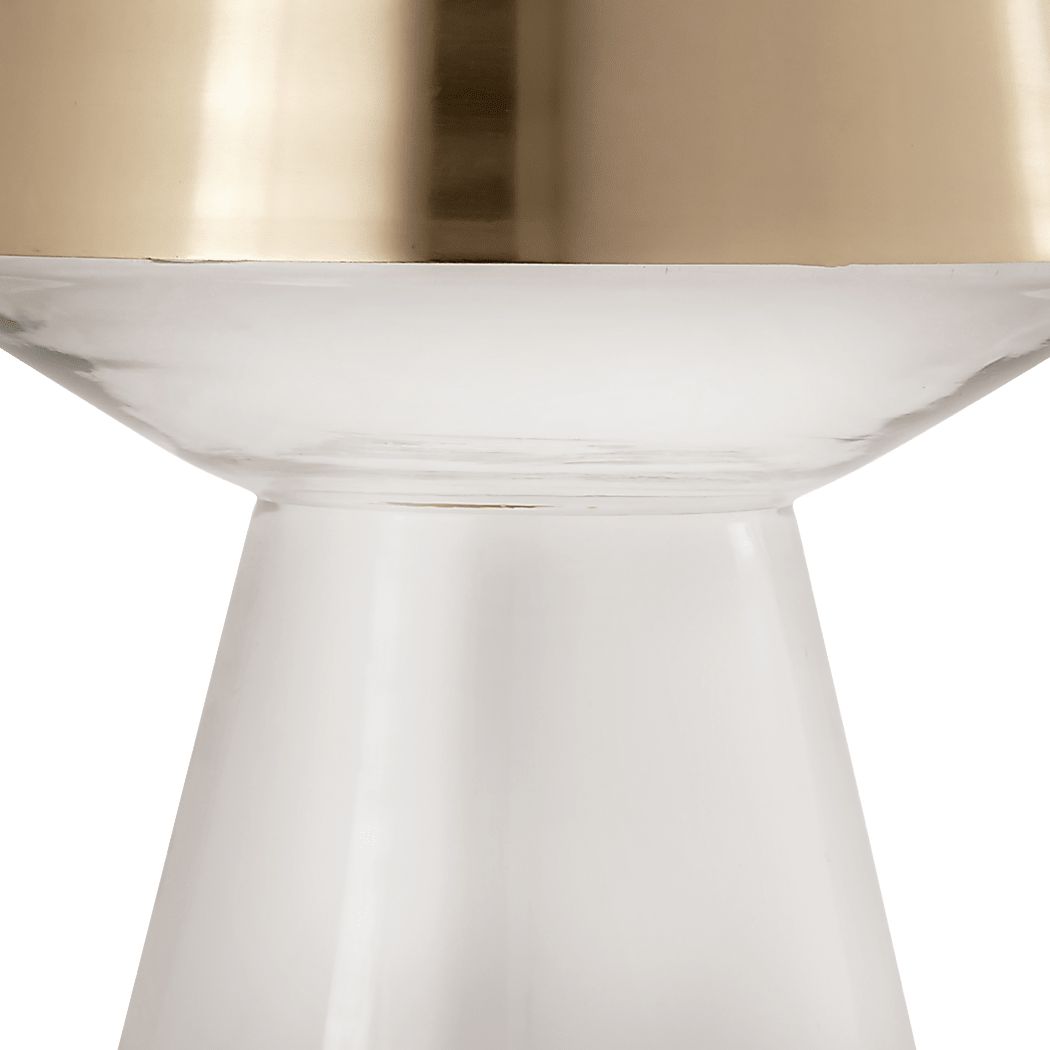 Lafity Gold Accent Table