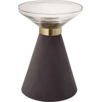 Figeac Gray Accent Table