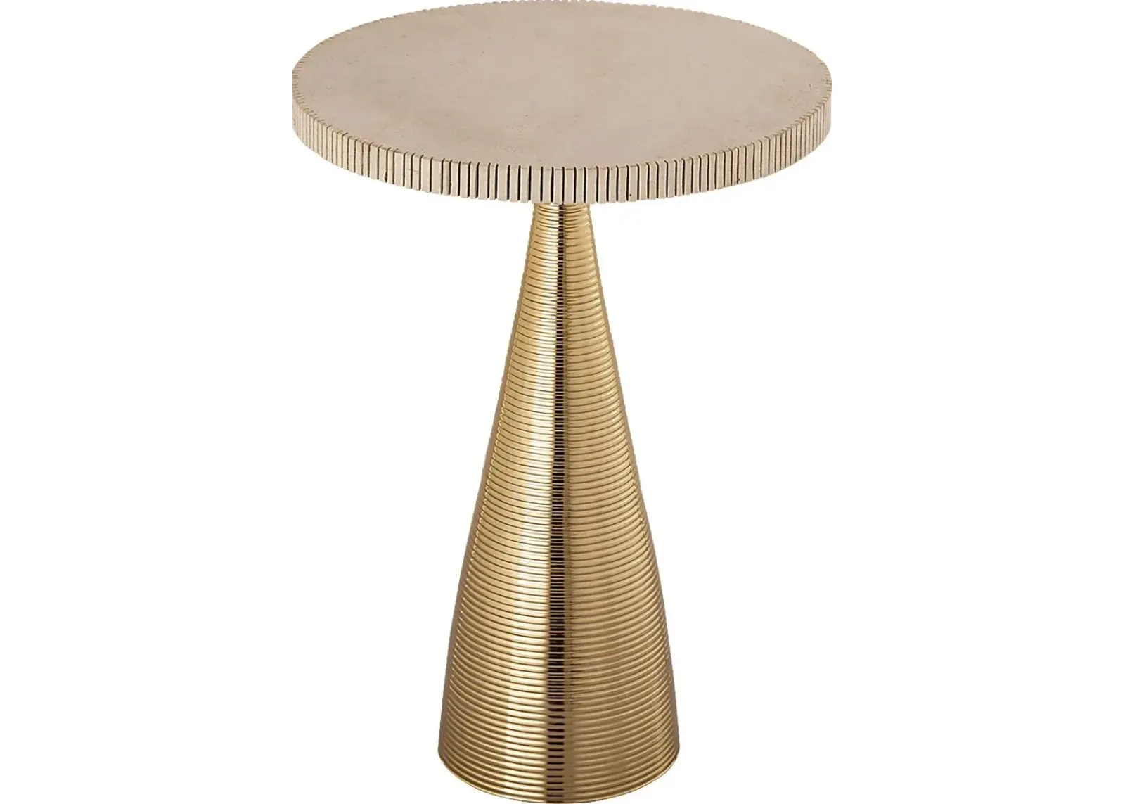 Estournela Gold Accent Table