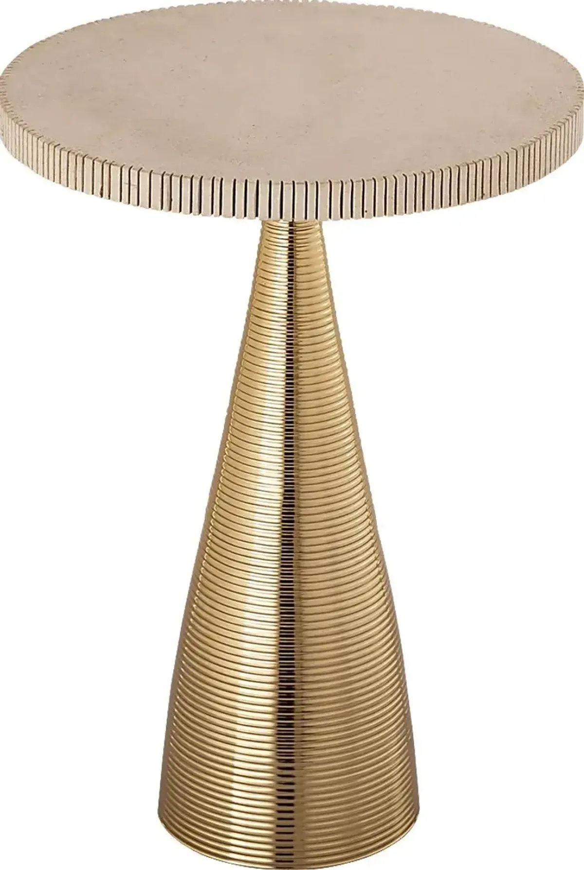 Estournela Gold Accent Table