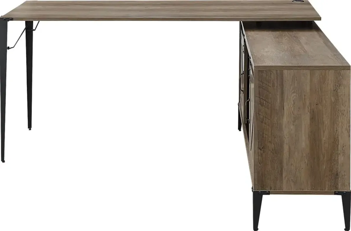 Harinette Brown Desk