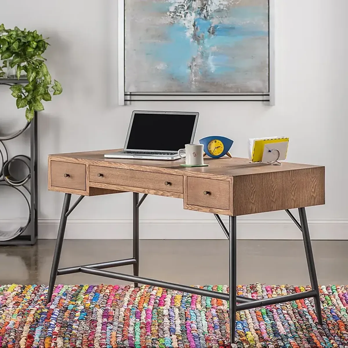 Noellanne Brown Desk