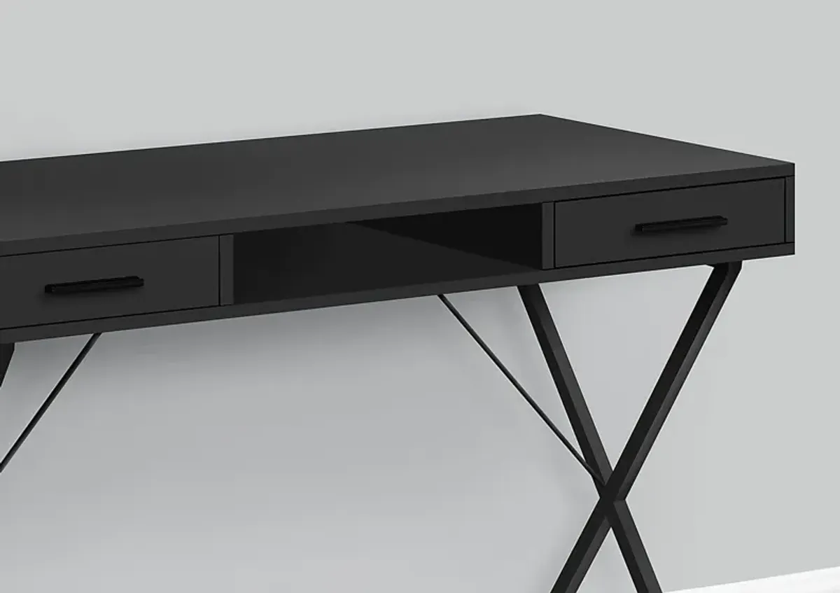 Stillirock Black Desk