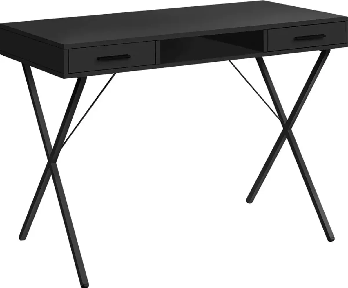 Stillirock Black Desk