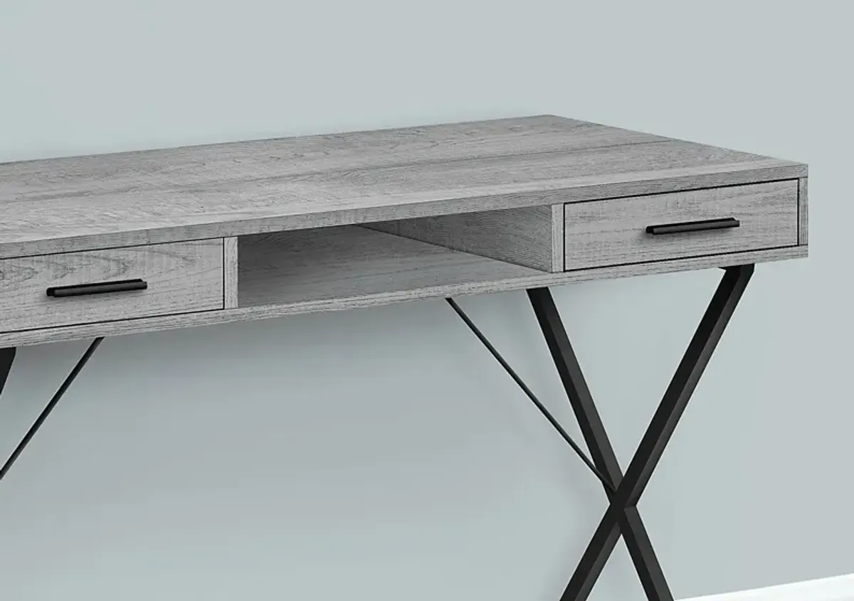 Stillirock Gray Desk