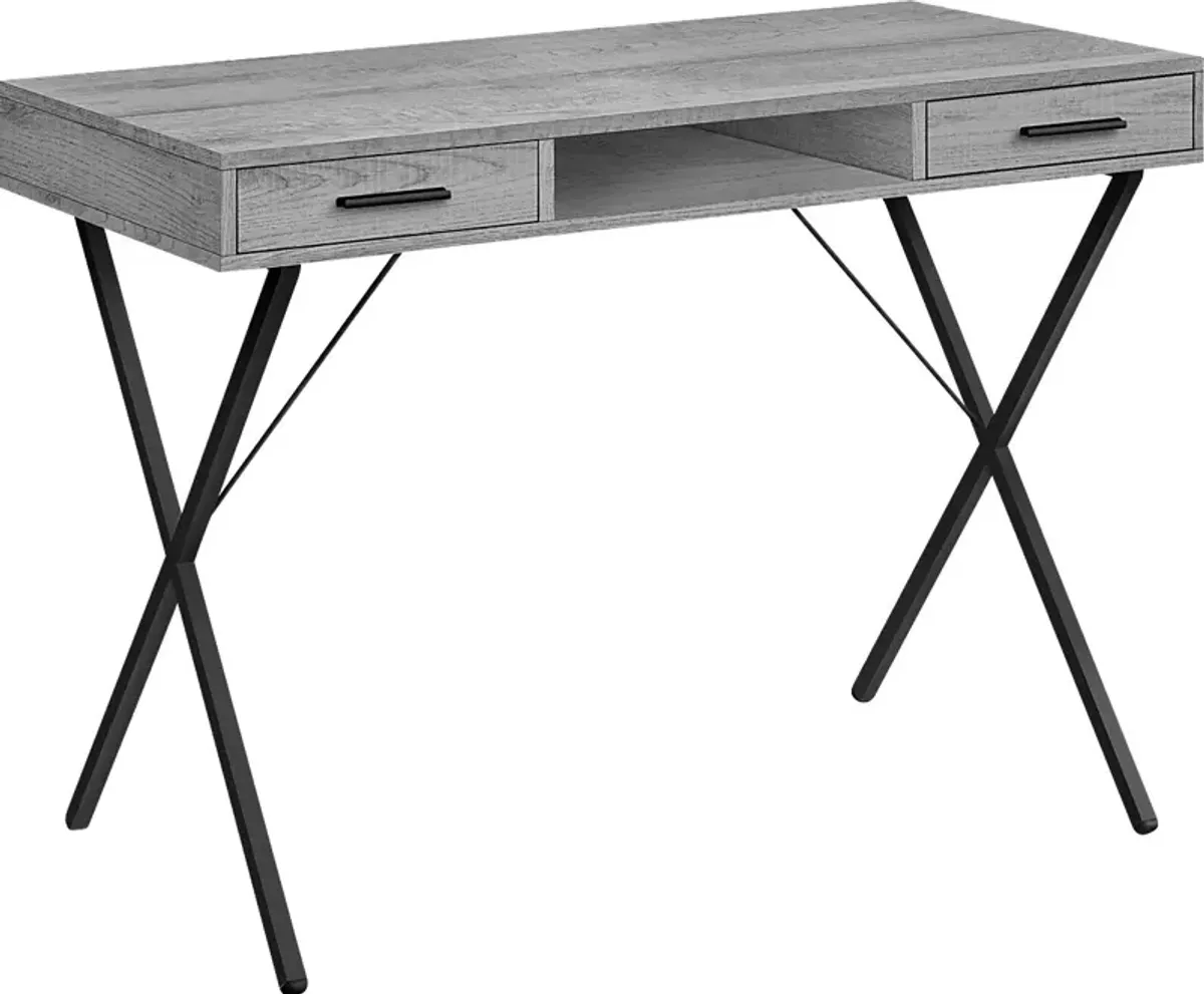 Stillirock Gray Desk