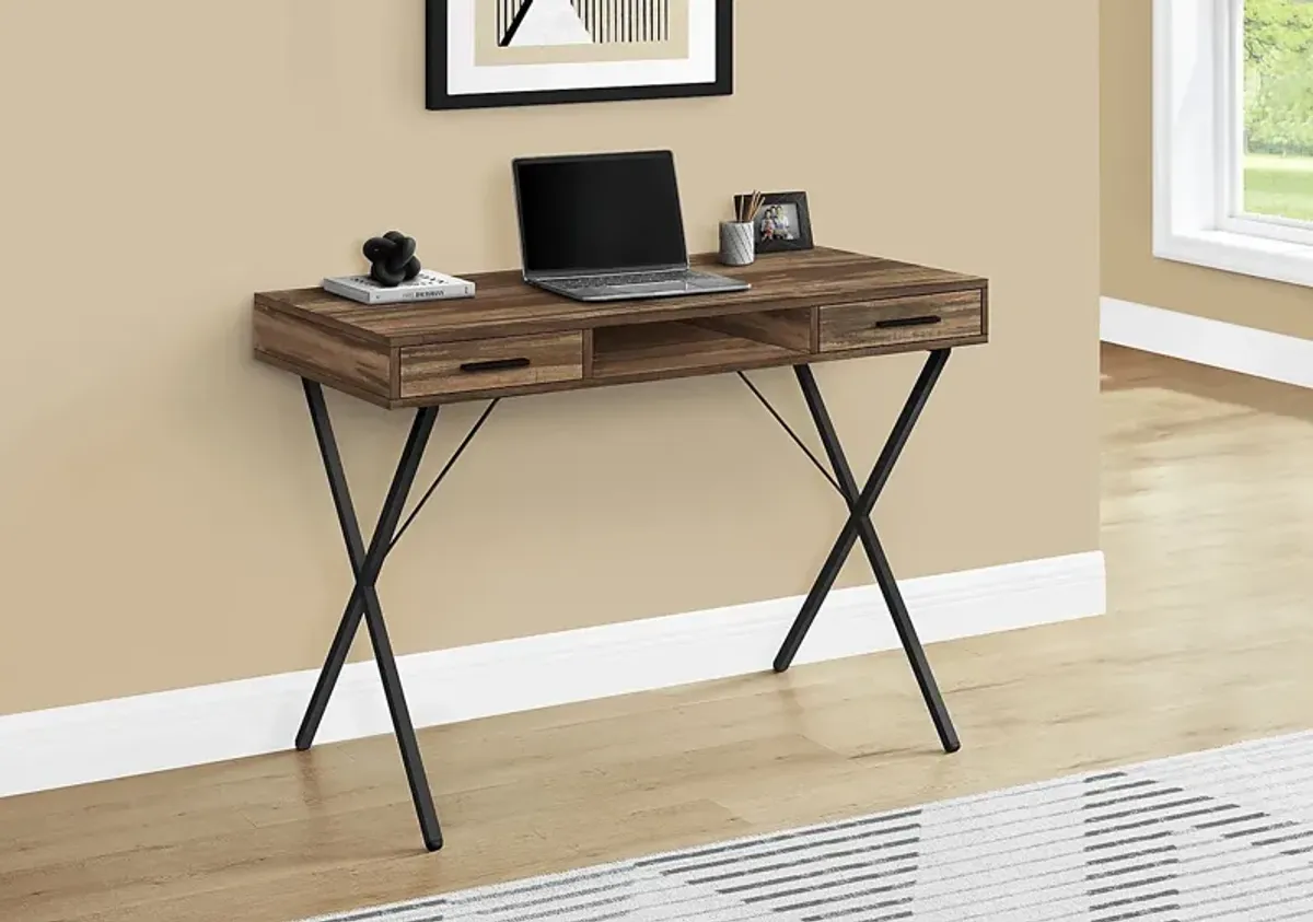 Stillirock Brown Desk