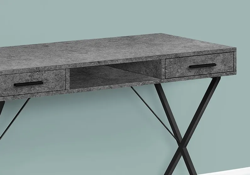 Stillirock Dark Gray Desk