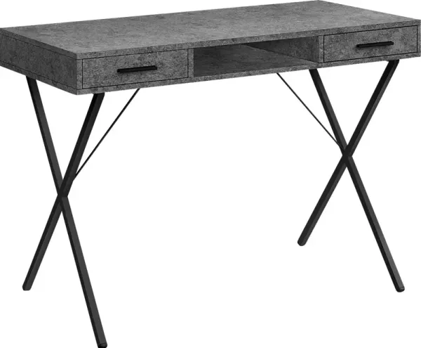 Stillirock Dark Gray Desk