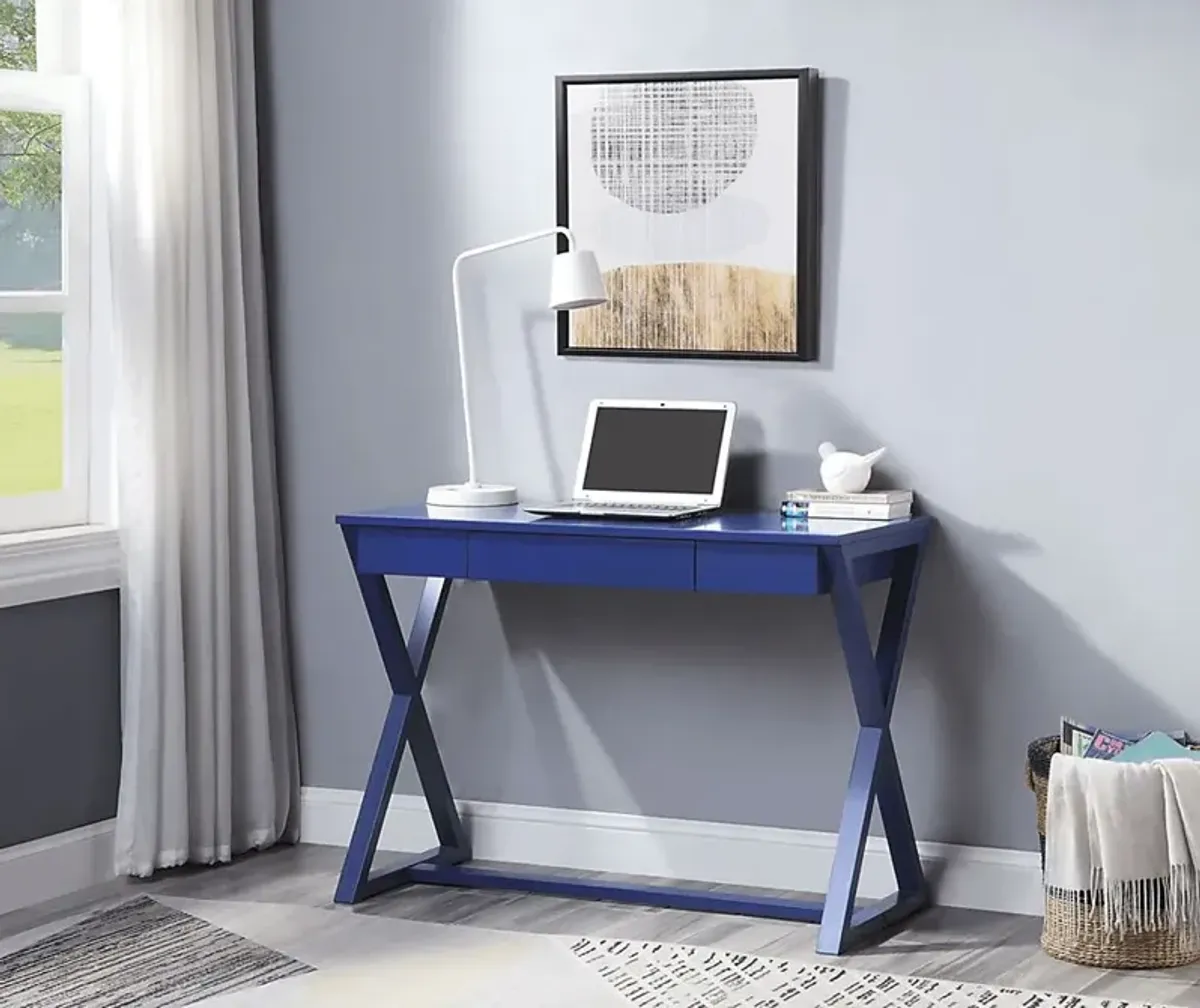 Percey Blue Desk