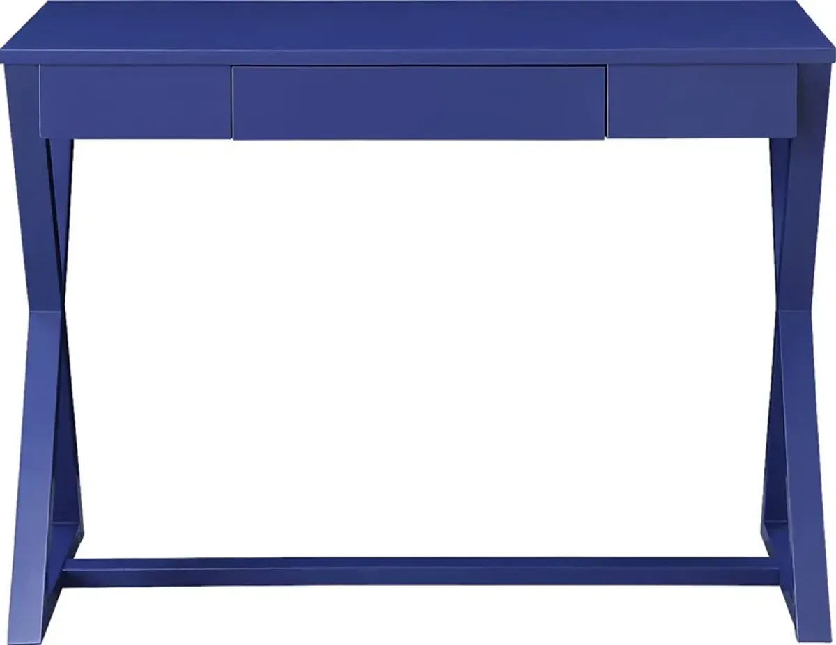 Percey Blue Desk