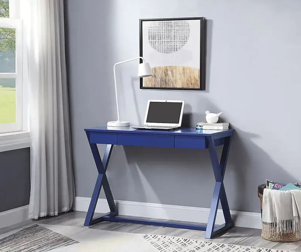 Percey Blue Desk