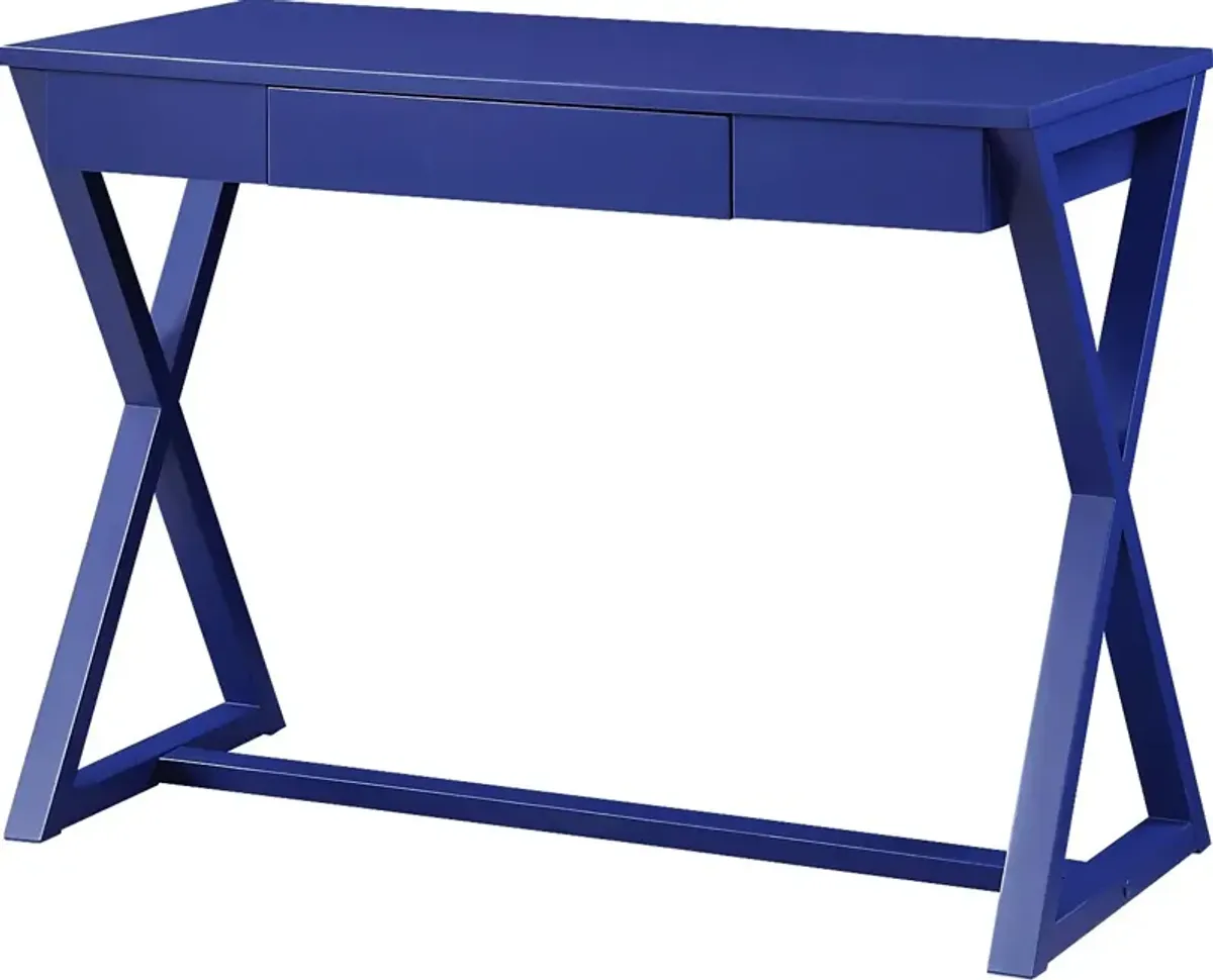 Percey Blue Desk